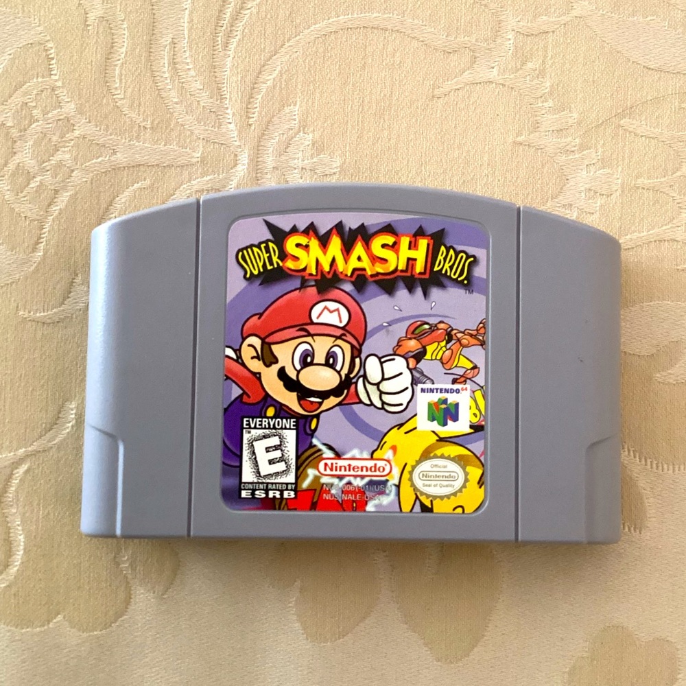 Super Smash Bros. Nintendo 64 Game Pak